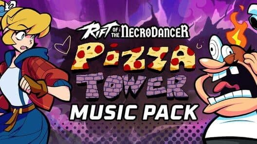 Обложка Rift of the NecroDancer: Pizza Tower Music Pack