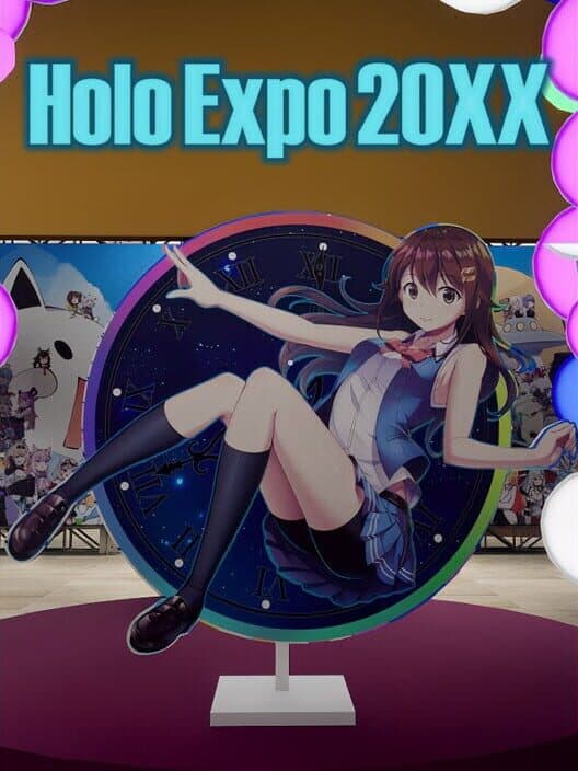 Обложка HoloExpo20XX