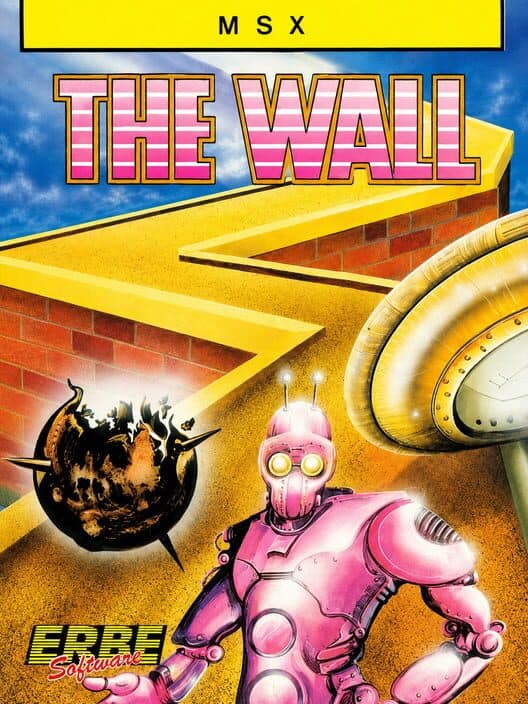 Обложка The Wall