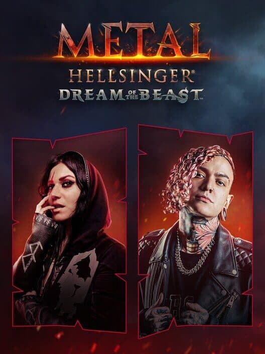 Обложка Metal: Hellsinger - Dream of the Beast