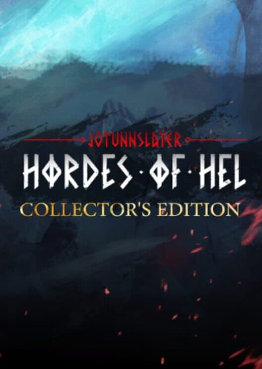 Обложка Jötunnslayer: Hordes of Hel - Collector's Edition
