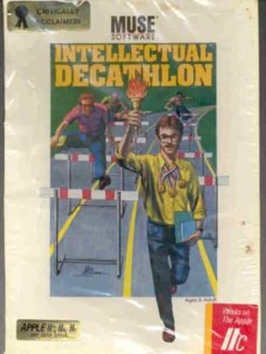 Обложка Intellectual Decathlon