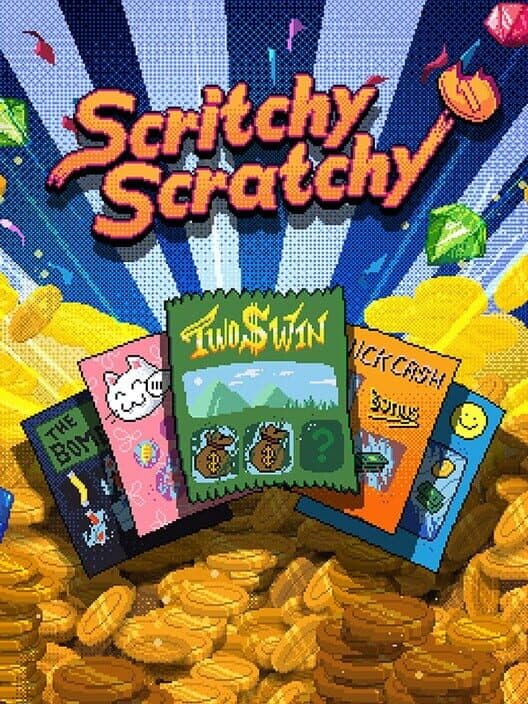 Обложка Scritchy Scratchy
