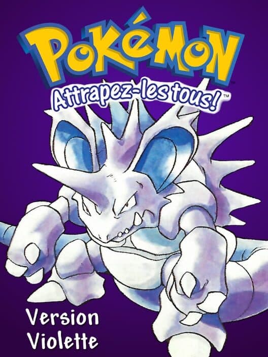 Обложка Pokémon Version Violette