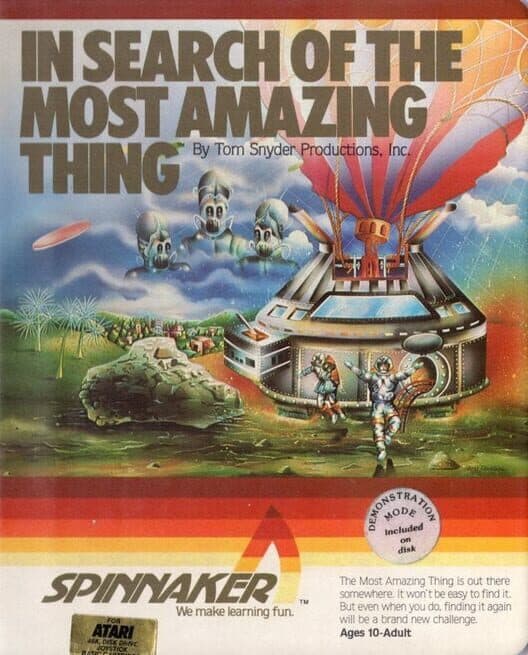 Обложка In Search of the Most Amazing Thing