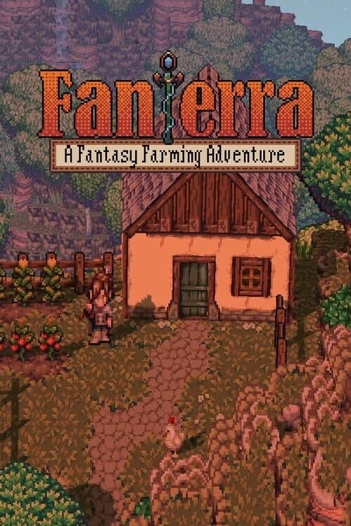 Обложка Fanterra: A Fantasy Farming Adventure