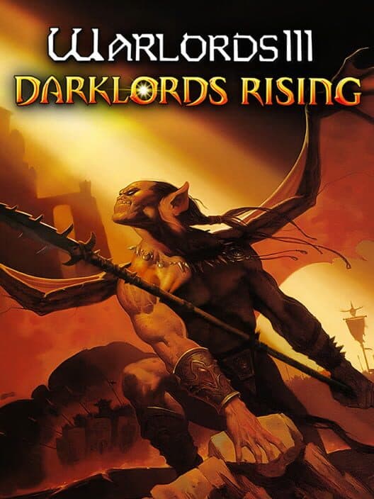 Обложка Warlords III: Darklords Rising