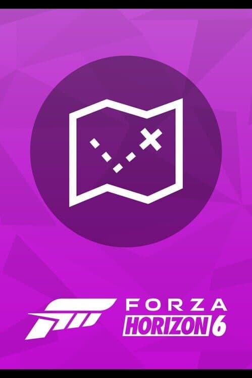 Обложка Forza Horizon 6: Treasure Map