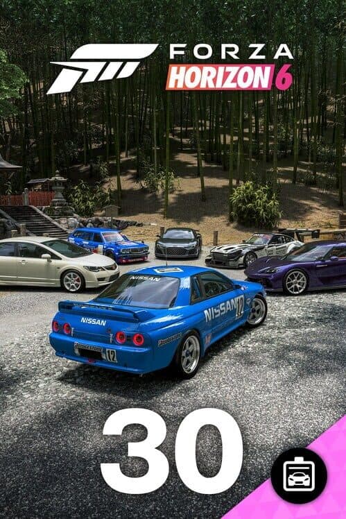 Обложка Forza Horizon 6: Time Attack Car Pack