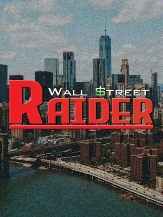 Обложка Wall Street Raider