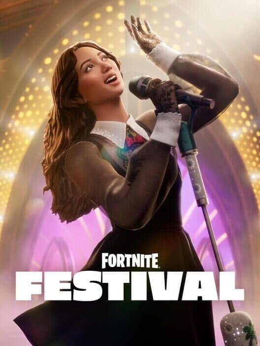 Обложка Fortnite Festival