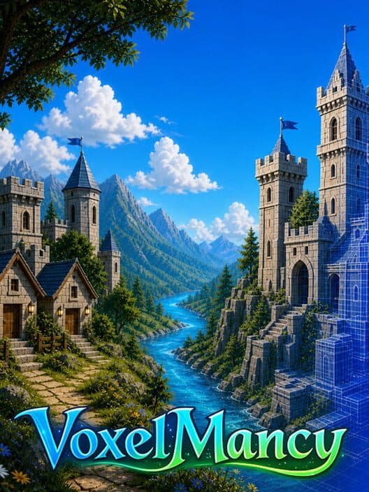 Обложка VoxelMancy