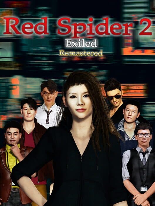 Обложка Red Spider 2: Exiled Remastered