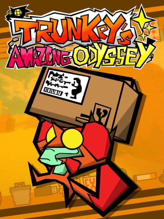Обложка Trunkey's Amazing Odyssey