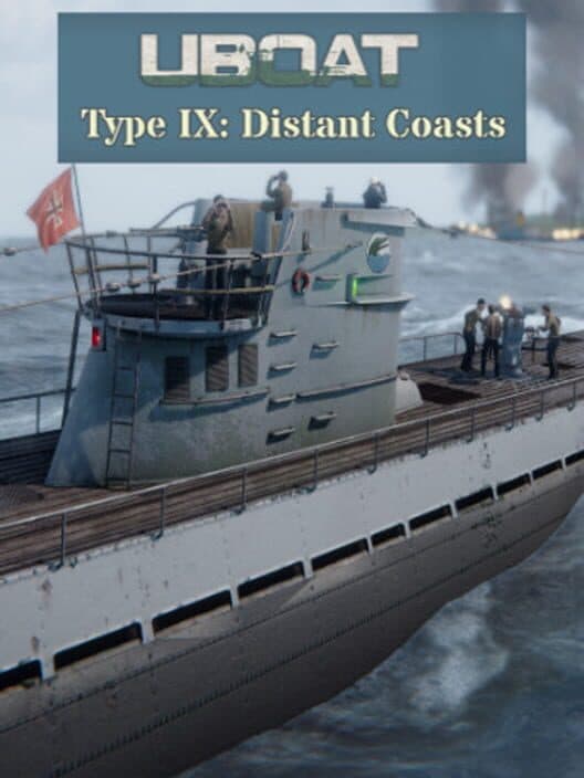 Обложка UBoat: Type IX - Distant Coasts