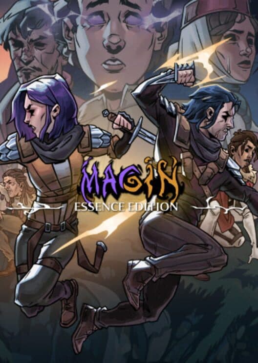 Обложка Magin: The Rat Project Stories - Essence Edition