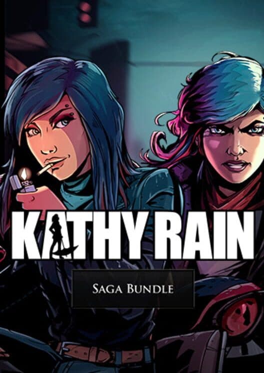Обложка The Kathy Rain Saga
