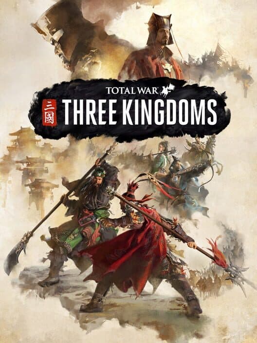 Обложка Total War: Three Kingdoms
