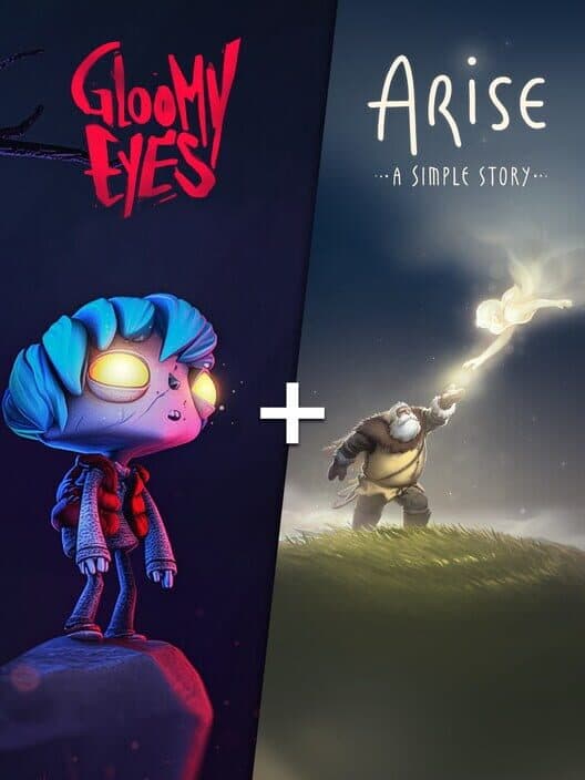 Обложка Gloomy Eyes + Arise: A Simple Story