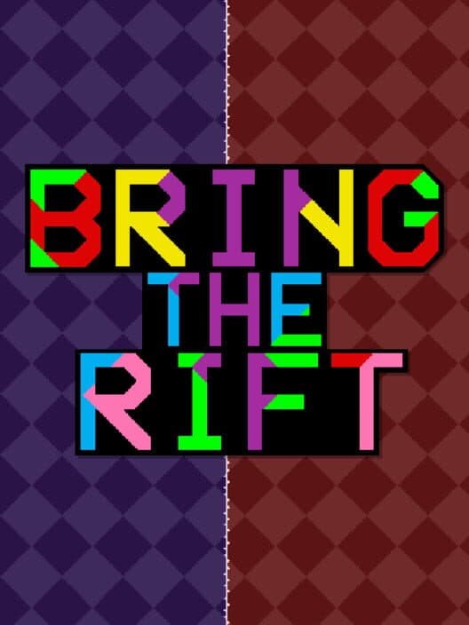 Обложка Bring The Rift