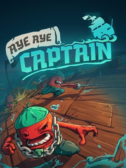 Обложка Aye Aye Captain