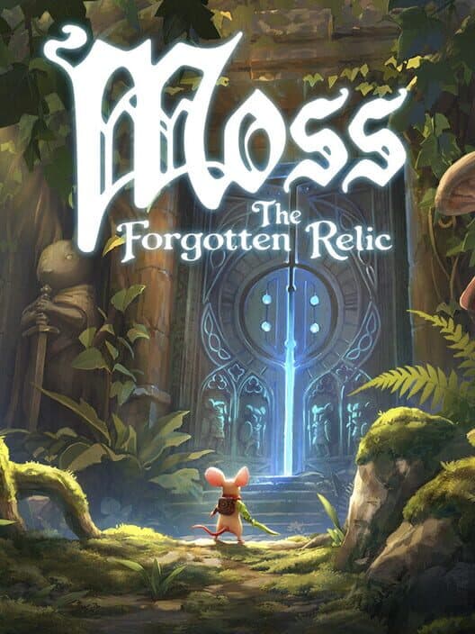 Обложка Moss: The Forgotten Relic