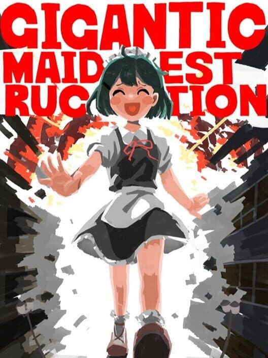 Обложка Gigantic Maidestruction