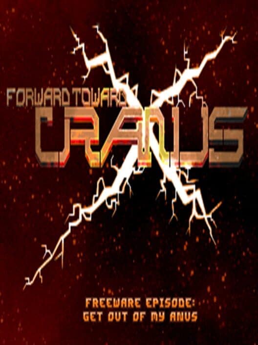 Обложка Forward Toward Uranus X