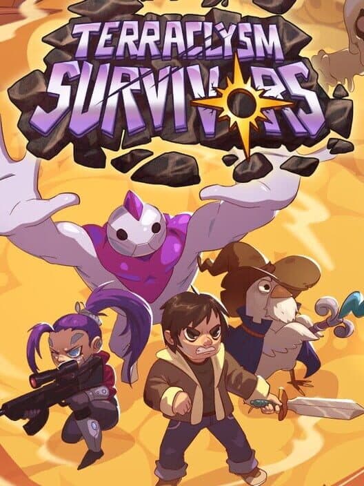 Обложка Terraclysm Survivors