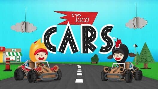 Обложка Toca Cars