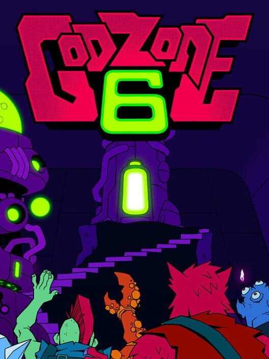 Обложка Godzone 6