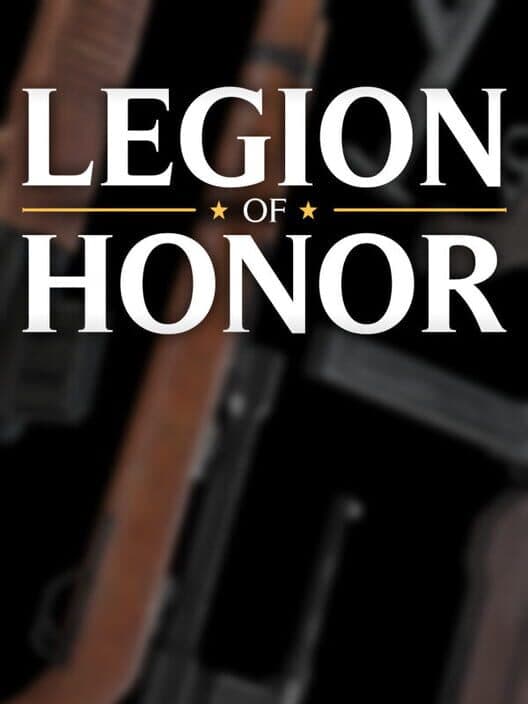 Обложка Legion of Honor
