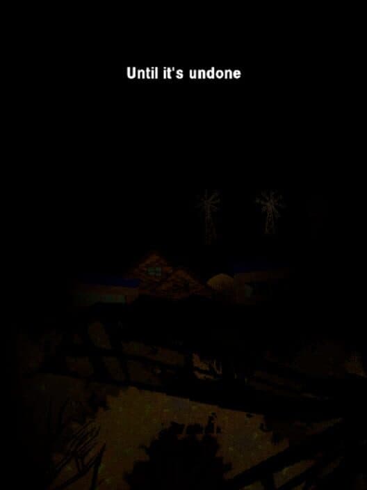 Обложка Until It's Undone