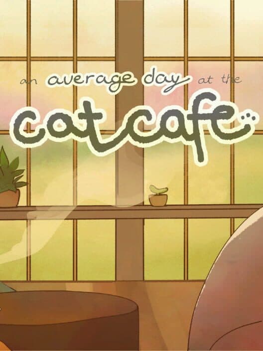 Обложка An Average Day at the Cat Café