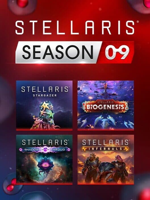 Обложка Stellaris: Season 09