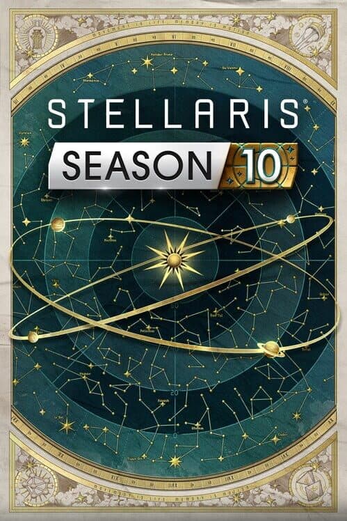 Обложка Stellaris: Season 10