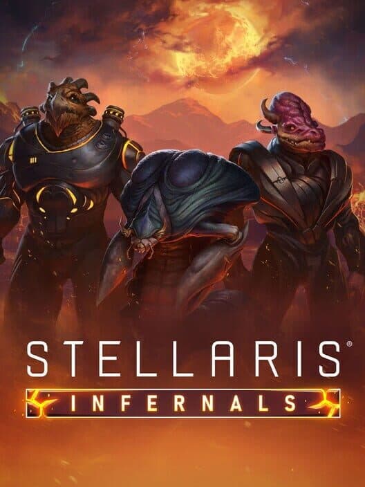 Обложка Stellaris: Infernals Species Pack