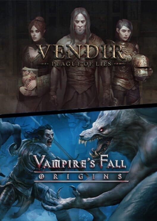 Обложка Vendir: Plague of Lies + Vampire's Fall: Origins