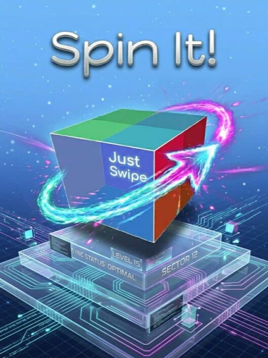 Обложка Spin It!