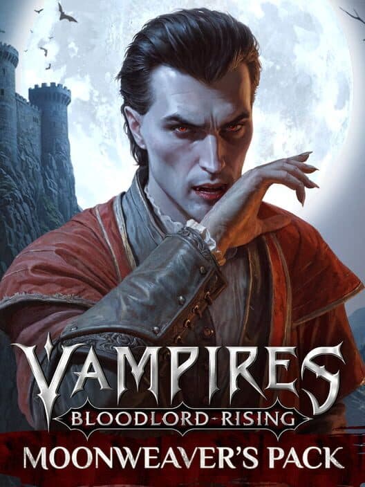 Обложка Vampires: Bloodlord Rising - Moonweaver's Pack