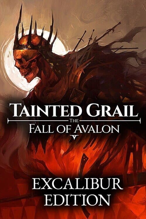 Обложка Tainted Grail: The Fall of Avalon - Excalibur Edition