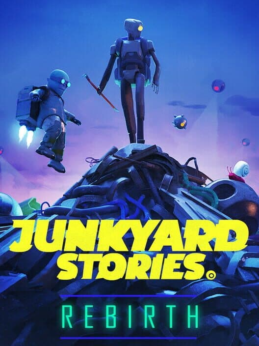 Обложка Junkyard Stories: Rebirth