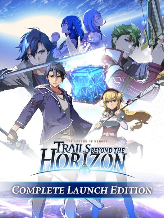 Обложка The Legend of Heroes: Trails Beyond the Horizon - Complete Launch Edition
