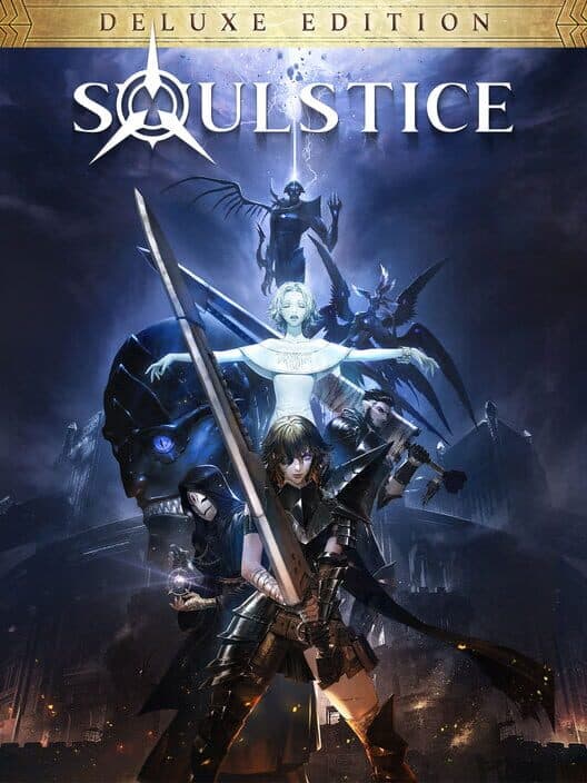 Обложка Soulstice: Deluxe Edition