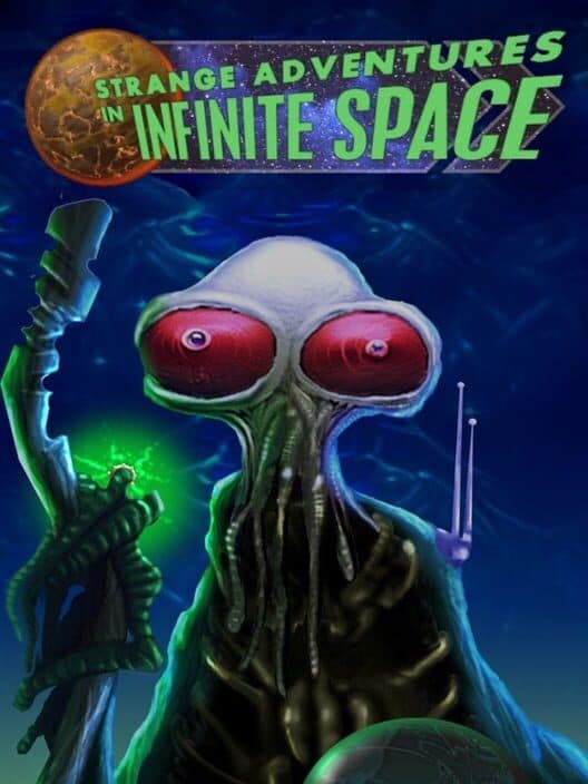 Обложка Strange Adventures in Infinite Space