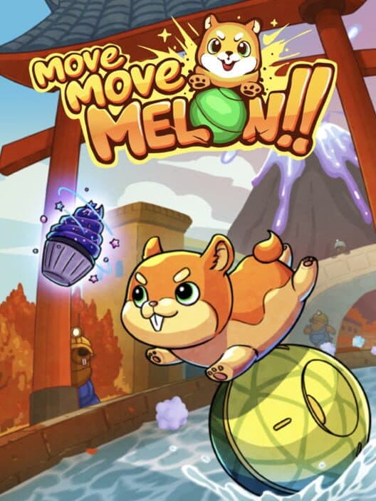 Обложка Move, Move, Melon!!
