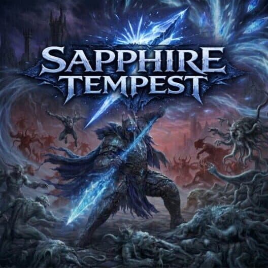 Обложка Sapphire Tempest