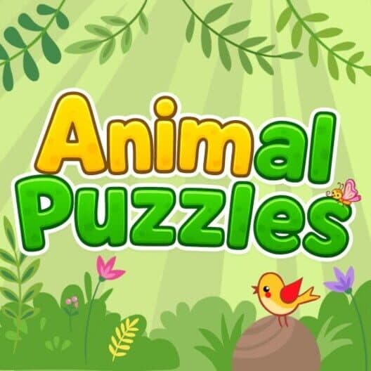 Обложка Animal Puzzles