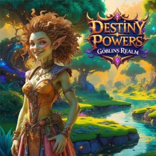 Обложка Destiny Powers: Goblins Realm