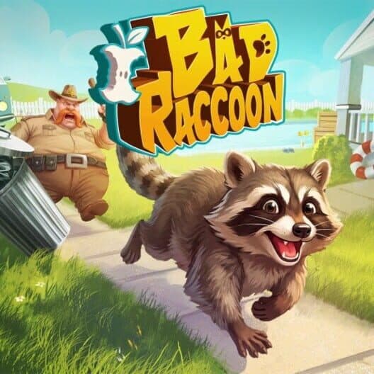 Обложка Bad Raccoon